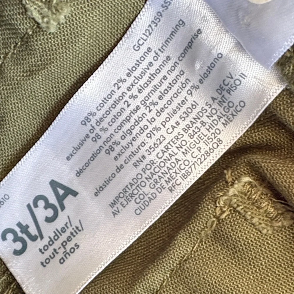 Carters gently used